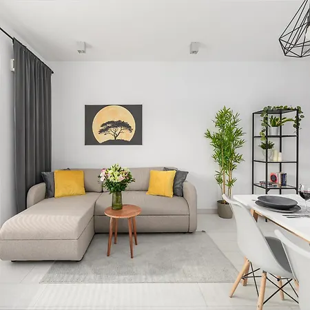 Appartement Lumina I Premium 3Br Apartment With Private Garden I Parking