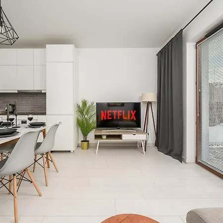 شقة Lumina Premium Family Apartment With Terrace وارسو