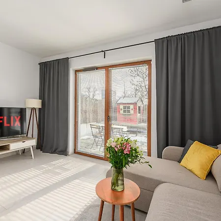 Lumina I Premium 3Br Apartment With Private Garden I Parking * Warschau