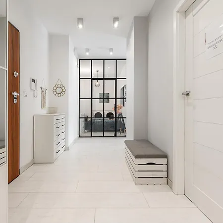 Lumina Premium Family Apartment With Terrace Apartman Varsó