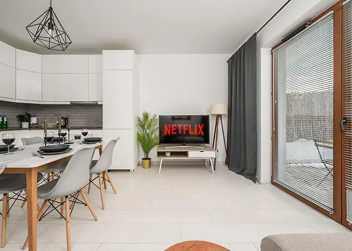 Apartman Lumina Premium Family Apartment With Terrace Varsó