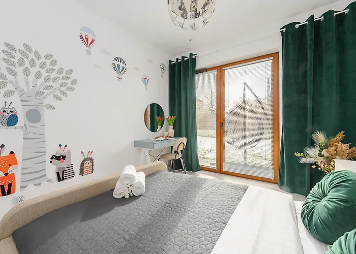 شقة Lumina Premium Family Apartment With Terrace وارسو