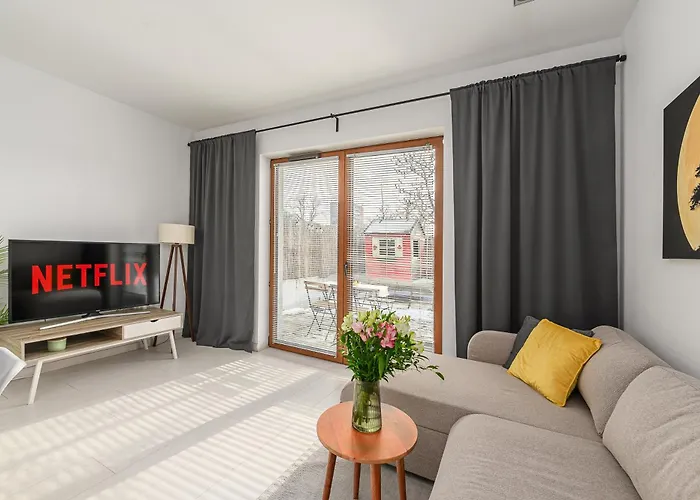 Lumina Premium Family Apartment With Terrace * Varsó