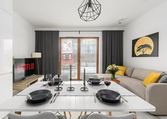 Lumina Premium Family Apartment With Terrace *