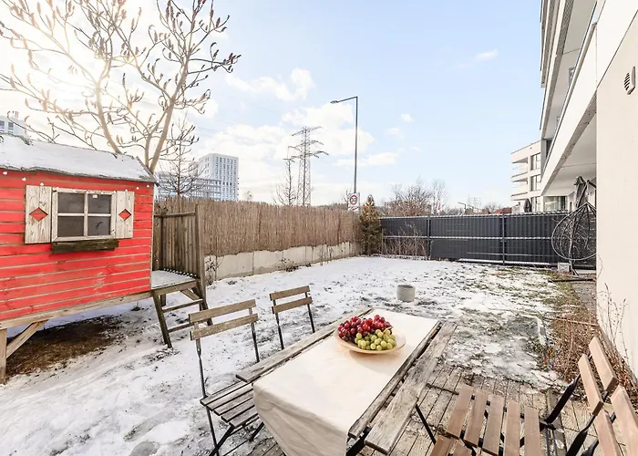 Apartman Lumina Premium Family Apartment With Terrace Varsó