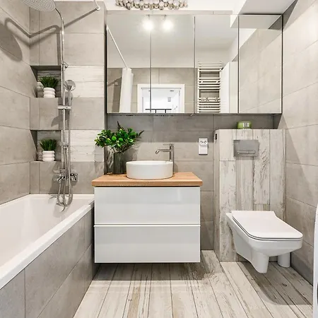 Lumina Premium Family Apartment With Terrace 바르샤바