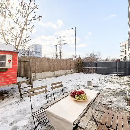 아파트 Lumina Premium Family Apartment With Terrace 바르샤바