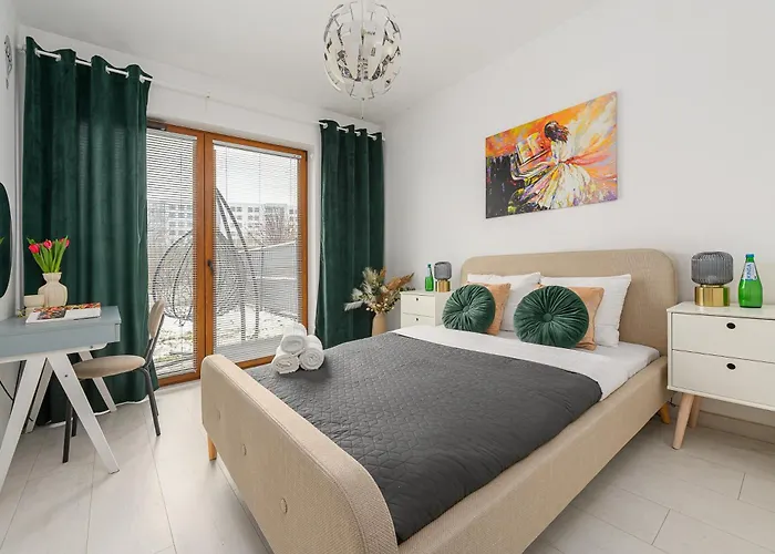 아파트 Lumina Premium Family Apartment With Terrace