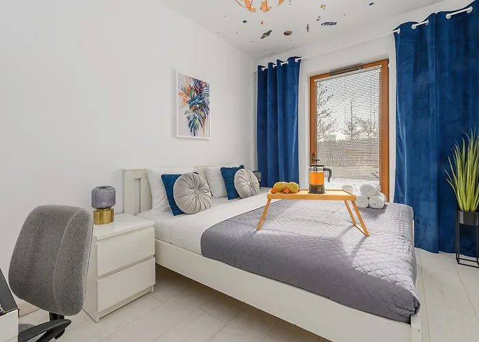 아파트 Lumina Premium Family Apartment With Terrace