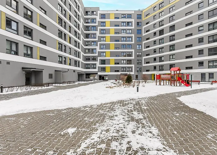 Lumina Premium Family Apartment With Terrace 아파트